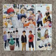 SKET DANCE 文庫版　6冊セット