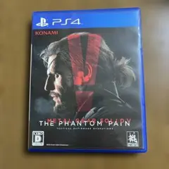 メタルギア5 ファントムペイン【PS4ソフト】