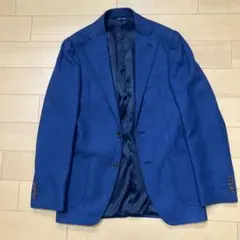 美品 GABO NAPOLI テーラードジャケット 42 ネイビー ガボ ナポリ