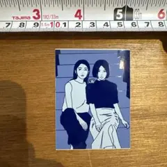 【未開封・完売品】kyne マグネットステッカー全5種 ショッパー フライヤー付 2025年最新】kyne adaptation ステッカーの人気アイテム - メルカリ