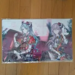 夢ノ結唱 湊友希那 ローズ roselia プレイマット ヴァンガード 海外公式大会 夢ノ結唱 POPY プレイマット - メルカリ