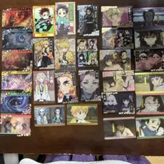 鬼滅の刃　カード　ステッカー　まとめ売り