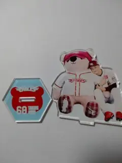 青野拓海選手　楽天イーグルス　イーグルスベア　アクリルスタンド