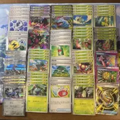 ⑨ メガブレイブ　メガクチート　 SR フシギバナ　デッキ　汎用　ポケモンカード