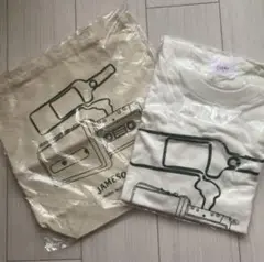 JAMESON ボトルデザイン Tシャツとトートバッグ