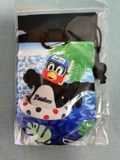 つば九郎　ペットボトルホルダー　新品