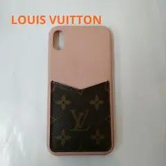 LV03 ルイヴィトン モノグラム バンパー iPhoneXsMAX