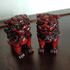 獅子 ☆狛犬 シーサー 置物 ペア 魔除け