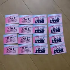 アサヒスーパードライ BLACKPINK オリジナルステッカー