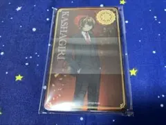 刀剣乱舞 大本丸博 祝装箔押しクリアカードセット vol.13