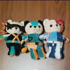 僕のヒーローアカデミア ベア セット