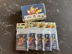 ポケモンカードスリーブ ピカチュウ 5パック