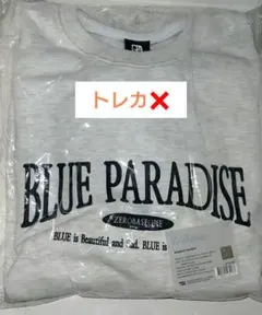 ZB1 スウェット トレーナー blue paradise ポップアップ