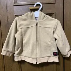 Burberry リバーシブルパーカ 80サイズ