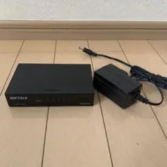 BUFFALO スイッチングハブ LSW7-GT-5ES/BK