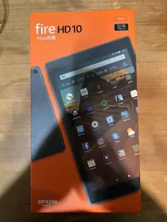 Amazon Fire HD 10 64GB 第9世代　ブラック M2V3R5
