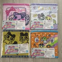 たまごっち 一番くじ　ハンドタオル 4枚セット