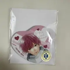 ピンクとハバネロ くじメイト D賞 缶バッジ D-6