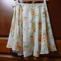 バレエ用巻きスカート