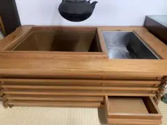 杉柾目火鉢銅板仕様 ★本日のみ★