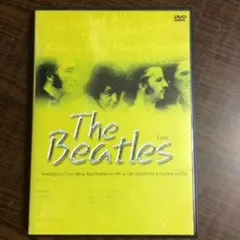 中古DVD ビートルズ The Beatles Live 韓国製