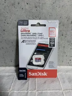 SanDisk Ultra microSDカード 512GB 読込150MB/s