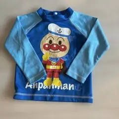 タイムセール！アンパンマン ラッシュガード 90サイズ