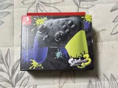 Nintendo Switch Proコントローラー スプラトゥーン3エディシ…