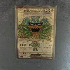 ポケモンカード オーガポン みどりのめんex SR