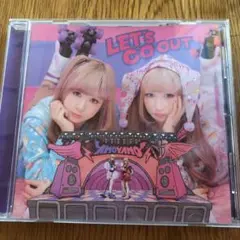 AMOYAMO LET'S GO OUT ポスター AMOYAMO、メジャー初シングル“LET'S GO OUT”が「銀魂」OP曲に
