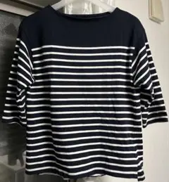 【未使用】Tシャツ ストライプ Mサイズ イトーヨーカドー