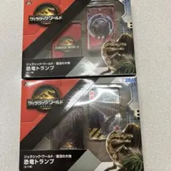 ジュラシックパーク　復活の大地　トランプ