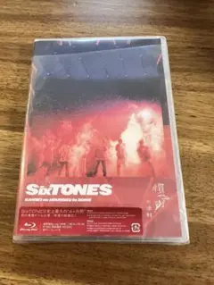SixTONES 慣声の法則 IN DOME Blu-ray