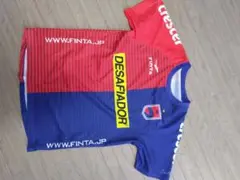FINTA サッカーシャツ 赤青 DESAFIADOR