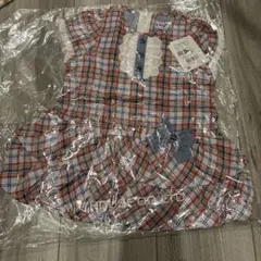 ミキハウス　ワンピース　新品