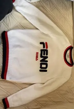 FENDI フェンディ コットン ニット セーター　トレーナー