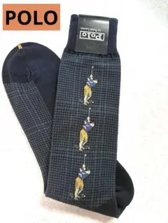 【新品】POLO RALPH LAUREN ポロ　ラルフローレン　紳士　靴下