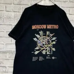 USA製90sヴィンテージTシャツ！シングルステッチ　ブラック半袖古着XL722