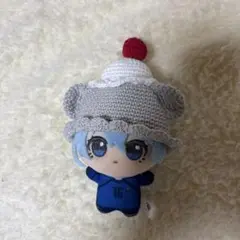ちびぐるみ　くまちゃんアイス帽子