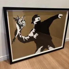 2025年最新】Banksy 絵画の人気アイテム - メルカリ
