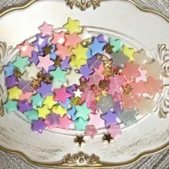 272 星　ネイル　デコパーツ