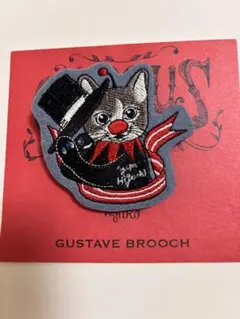 ヒグチユウコ展　circus 刺繍ブローチ