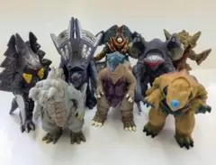 ウルトラ怪獣 ミニ ソフビ セット