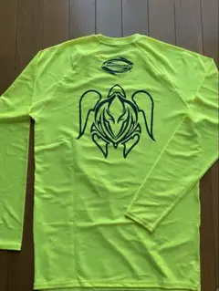 SeaHawaii XS 蛍光イエロー ラッシュガード