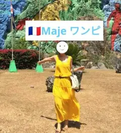フランス Maje ワンピース 着画あり