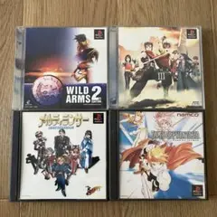 メルティランサー テイルズオブファンタジア ワイルドアームズ2nd PS PS1
