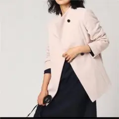 新品 UNTITLED アンタイトル コート 羊毛 アンゴラ 1
