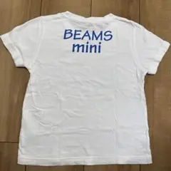 最終値下げ　BEAMS mini ムーミン Tシャツ キッズ ホワイト 110