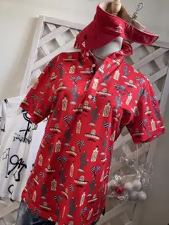 Ｌ⭐︎前田亘輝サウンドのコダマ⭐︎メキシカン⭐︎Callaway 赤 カクタス 新古