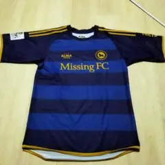 美品：ALMA Missing FC 背ネームあり#2896 ホーム サイズM